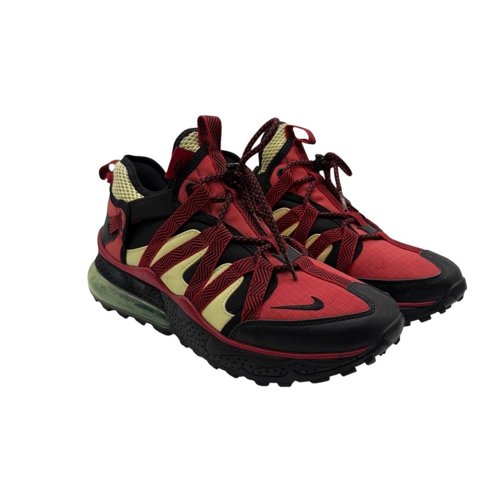 Nike Air Max 270 Go Hike Shoes Mens Red Black Activewear Sneakers Size 9.5